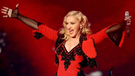 Madonna torna di nuovo in Italia con il tour mondiale